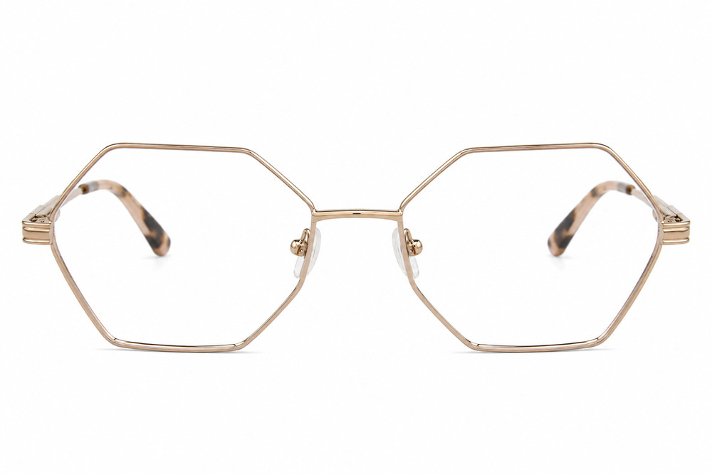 KARL LAGERFELD KL316 710 PINK GOLD HAVANA AUTHENTIC FRAMES EYEGLASSES 54-18-140